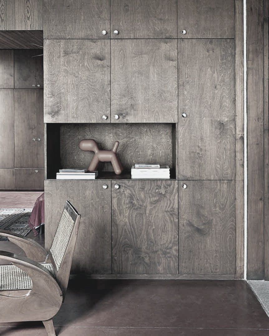 Cabinetry detail