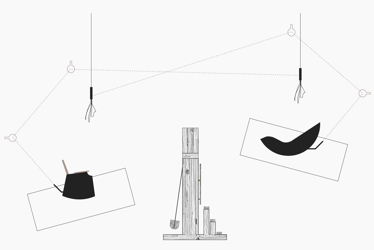 The Sanctuary — punkha mechanism diagram