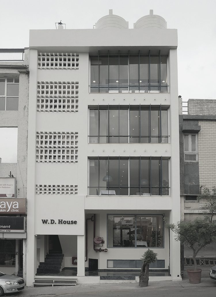 W.D. House